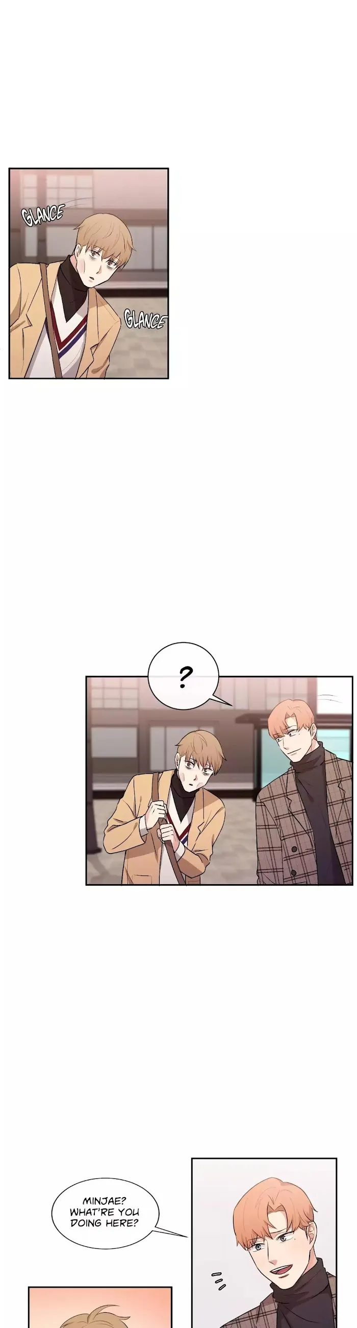 Following Namsoo to the Bathhouse Chapter 29 page 19 - 