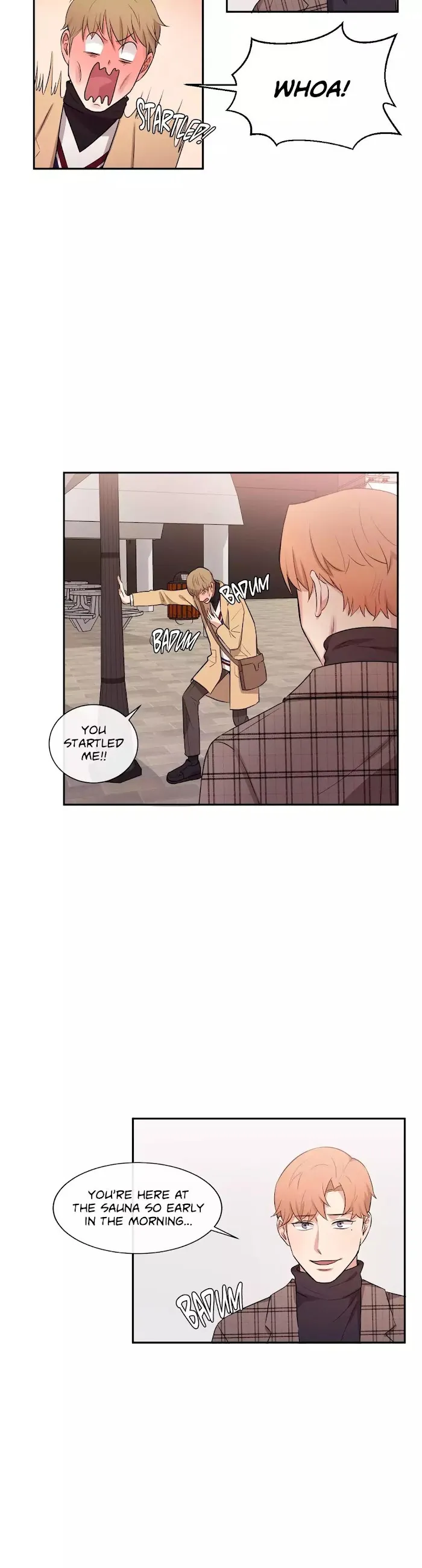 Following Namsoo to the Bathhouse Chapter 29 page 20 - 