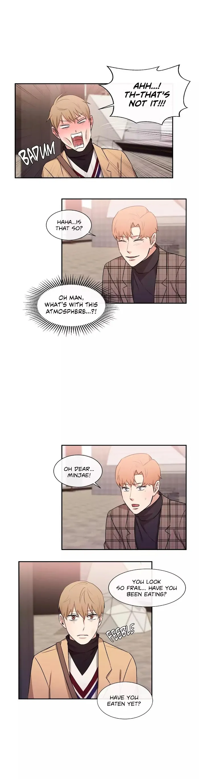 Following Namsoo to the Bathhouse Chapter 29 page 22 - 