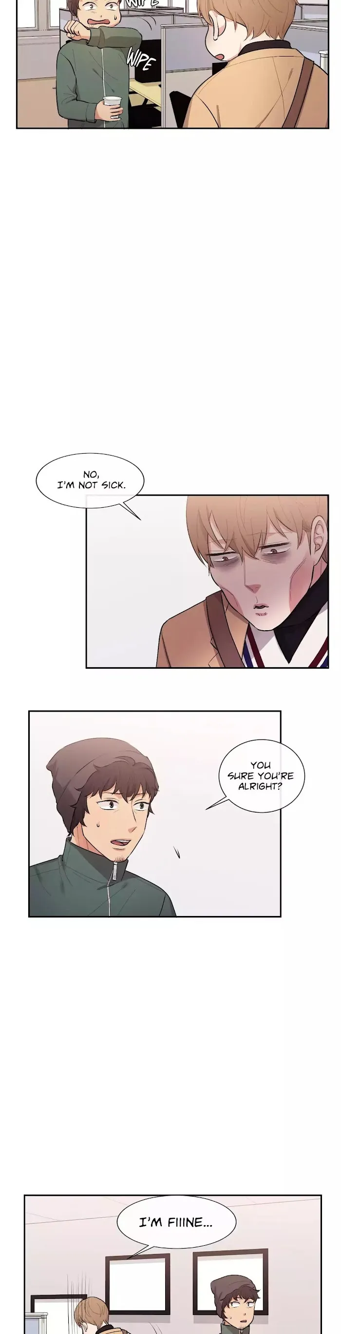Following Namsoo to the Bathhouse Chapter 29 page 5 - 