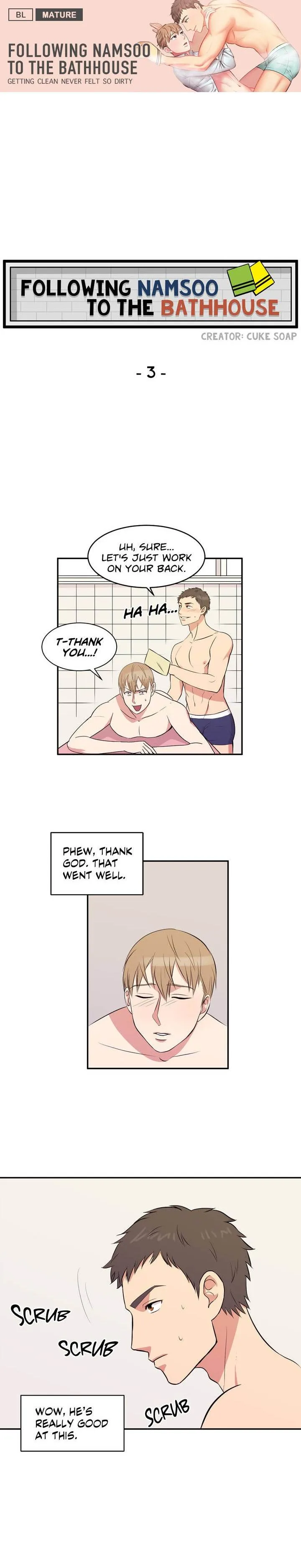 Following Namsoo to the Bathhouse Chapter 3 page 1 - 