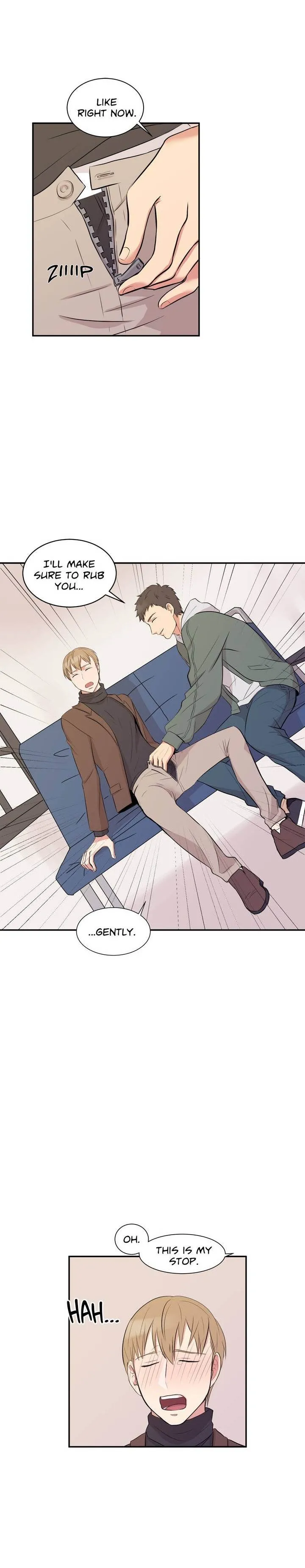 Following Namsoo to the Bathhouse Chapter 3 page 12 - 