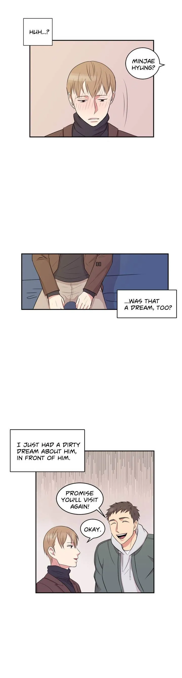 Following Namsoo to the Bathhouse Chapter 3 page 13 - 