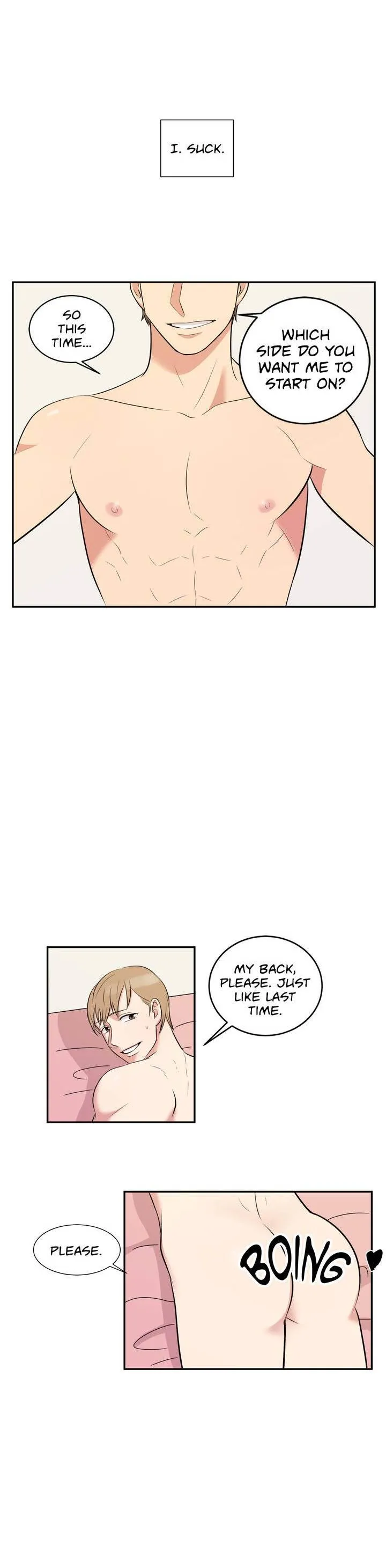 Following Namsoo to the Bathhouse Chapter 3 page 14 - 