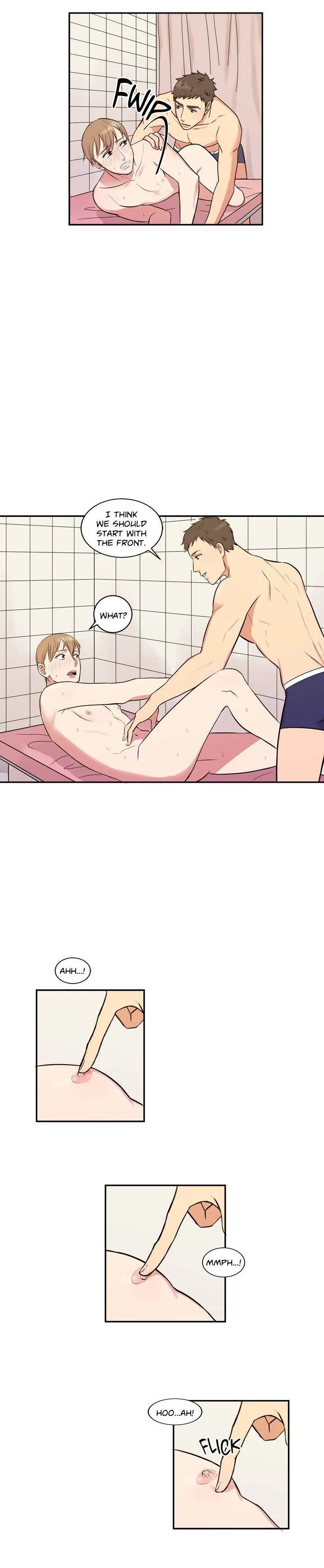 Following Namsoo to the Bathhouse Chapter 3 page 16 - 