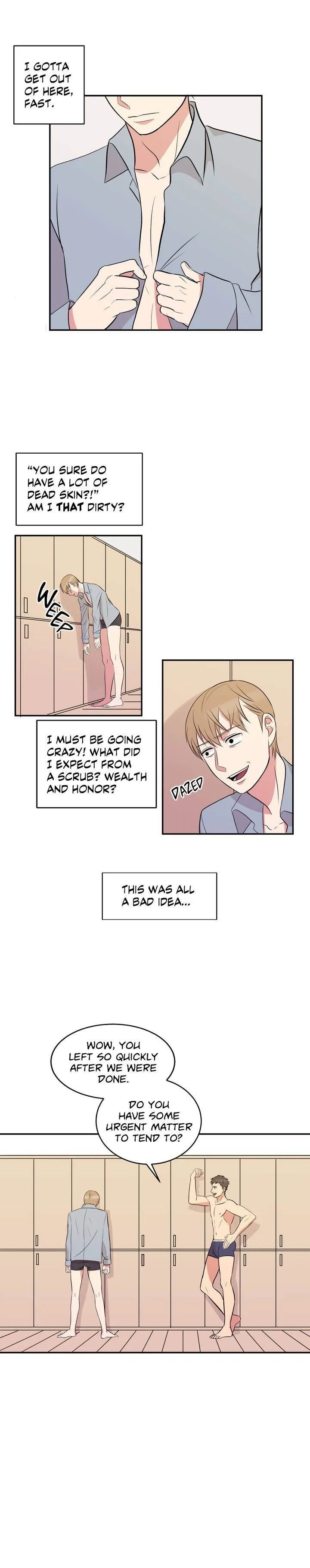Following Namsoo to the Bathhouse Chapter 3 page 4 - 