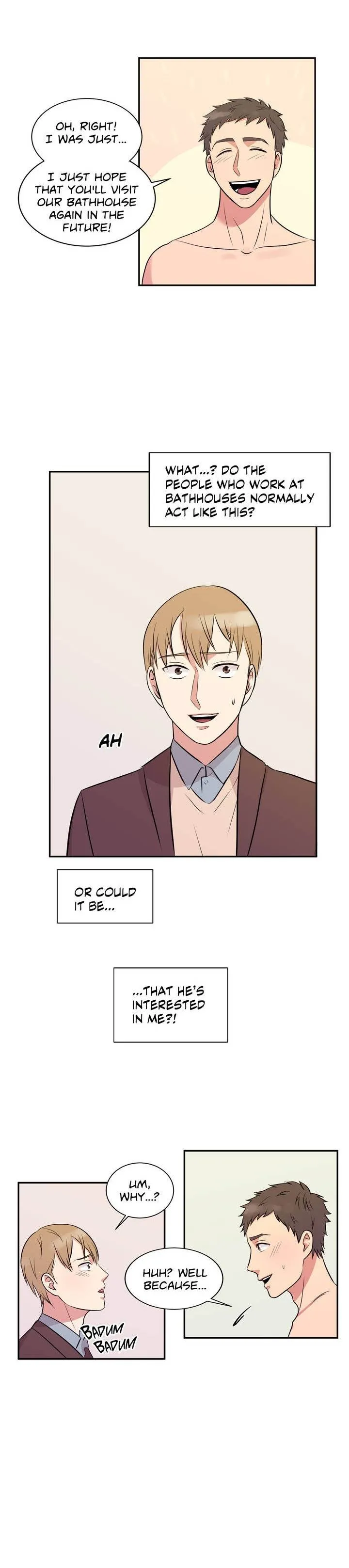 Following Namsoo to the Bathhouse Chapter 3 page 6 - 