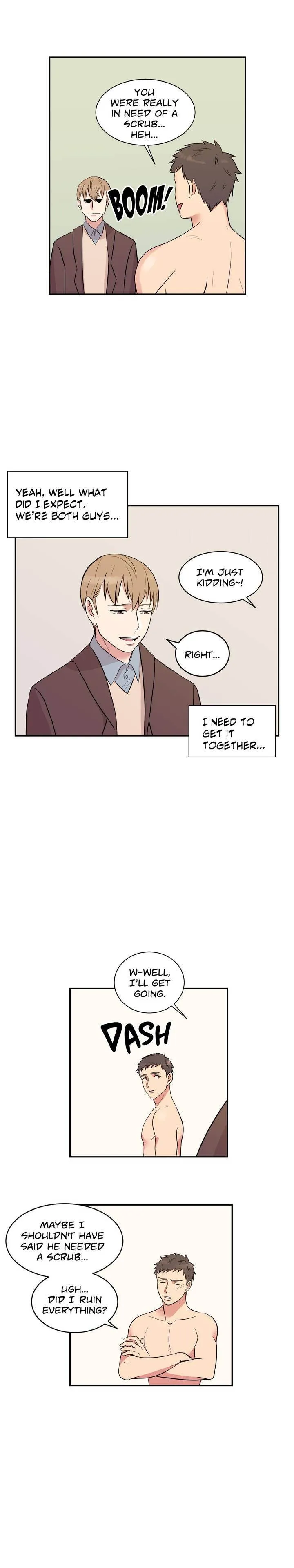 Following Namsoo to the Bathhouse Chapter 3 page 7 - 