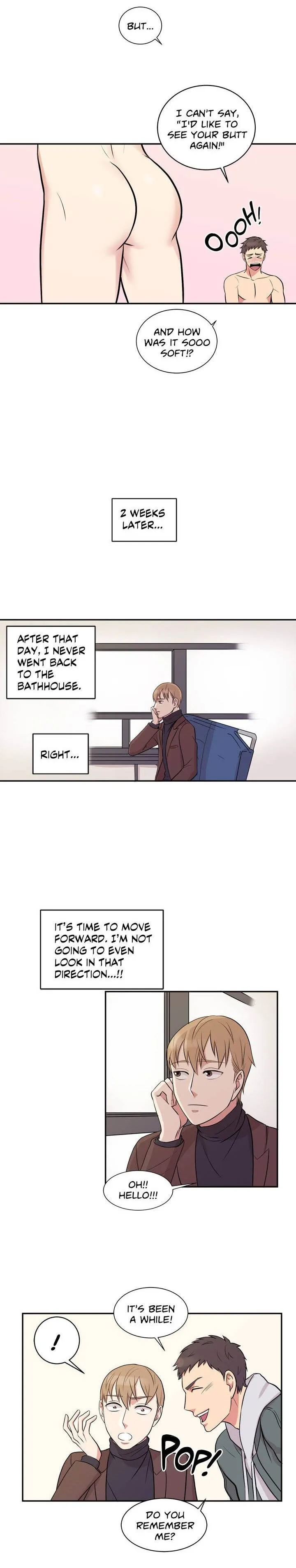 Following Namsoo to the Bathhouse Chapter 3 page 8 - 