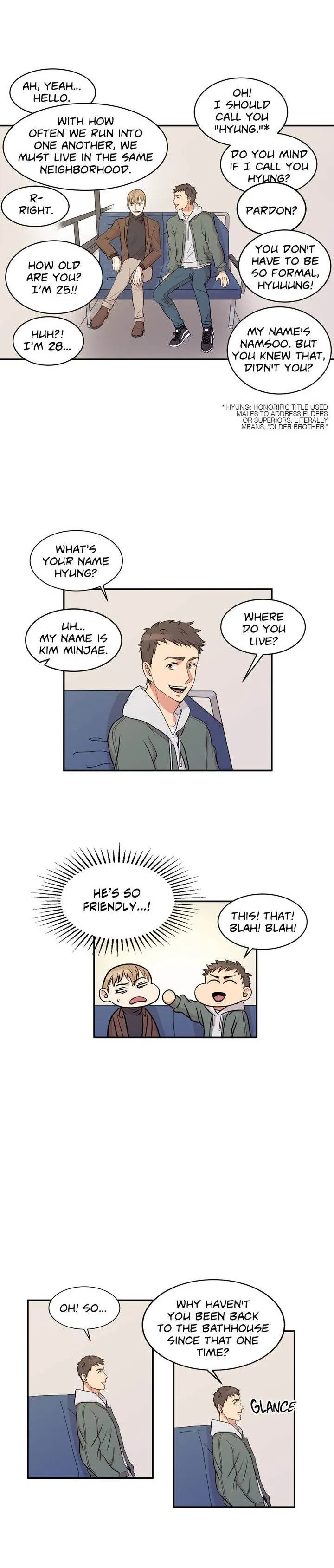 Following Namsoo to the Bathhouse Chapter 3 page 9 - 
