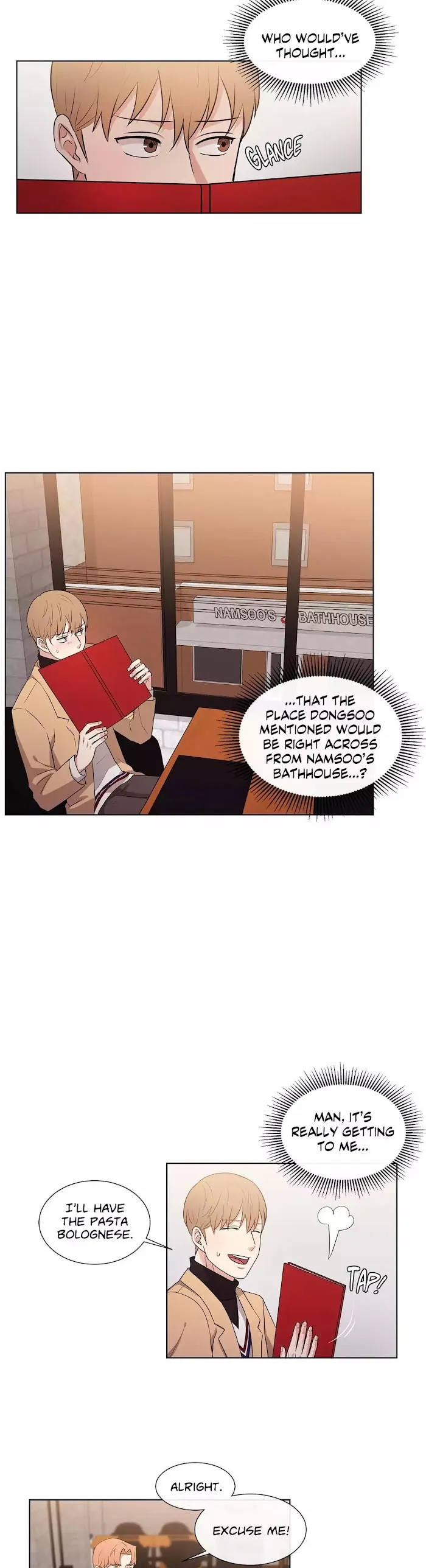 Following Namsoo to the Bathhouse Chapter 30 page 2 - 