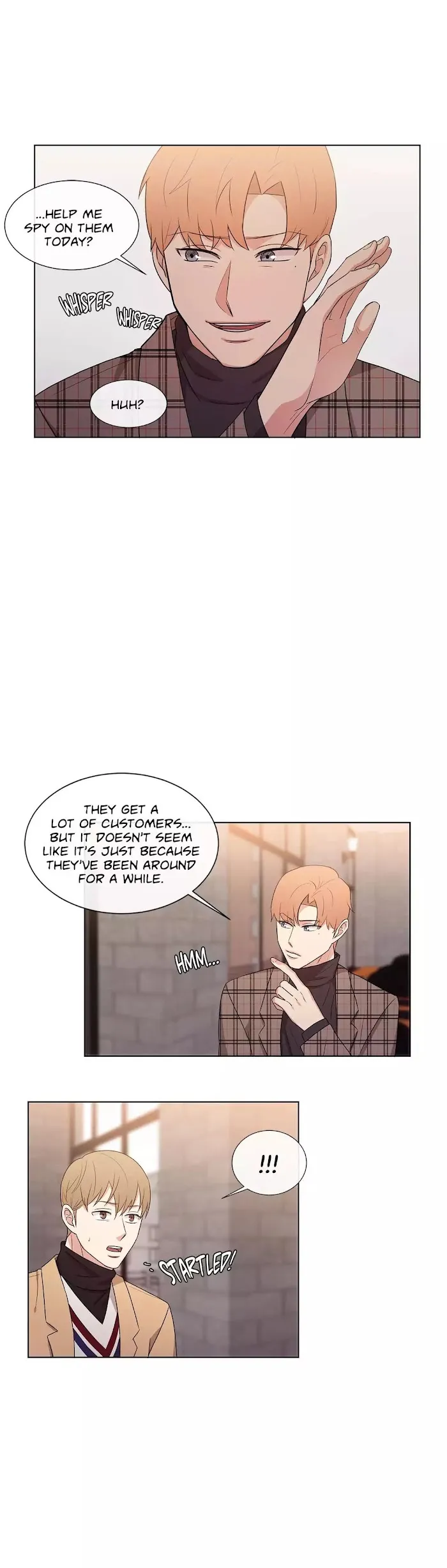 Following Namsoo to the Bathhouse Chapter 30 page 11 - 