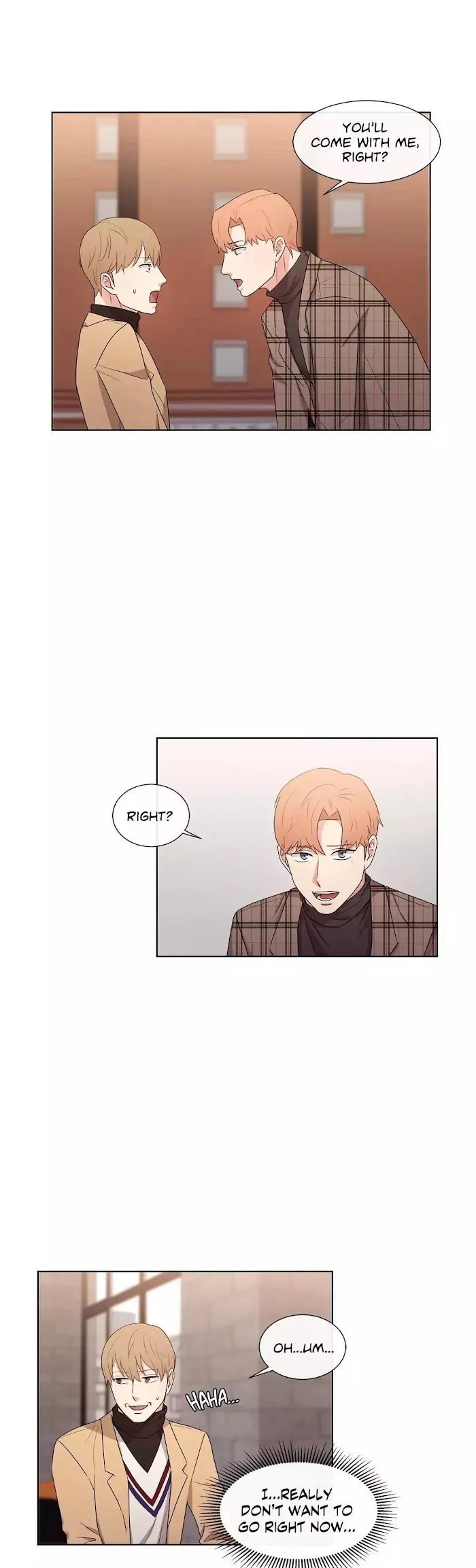 Following Namsoo to the Bathhouse Chapter 30 page 13 - 