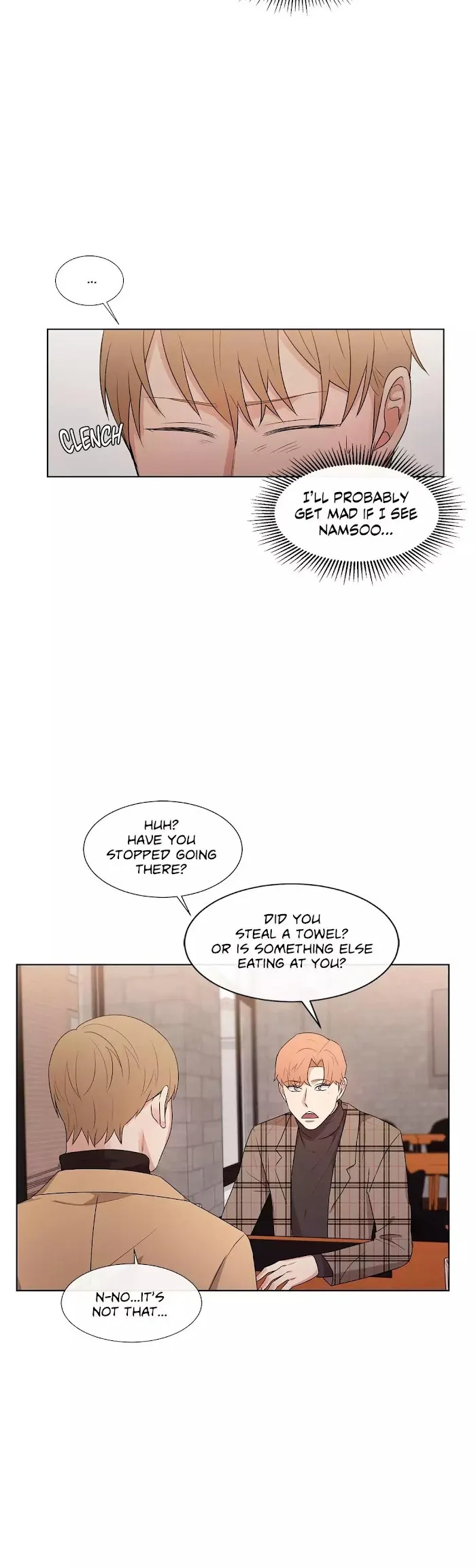 Following Namsoo to the Bathhouse Chapter 30 page 14 - 