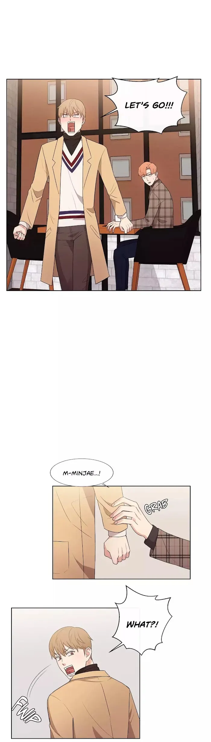 Following Namsoo to the Bathhouse Chapter 30 page 16 - 