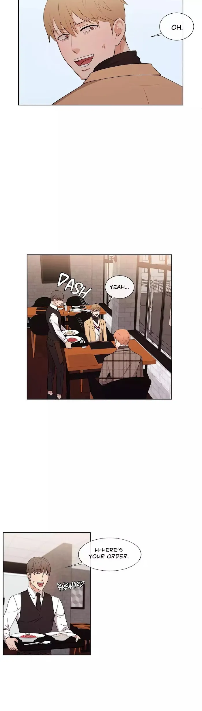 Following Namsoo to the Bathhouse Chapter 30 page 18 - 