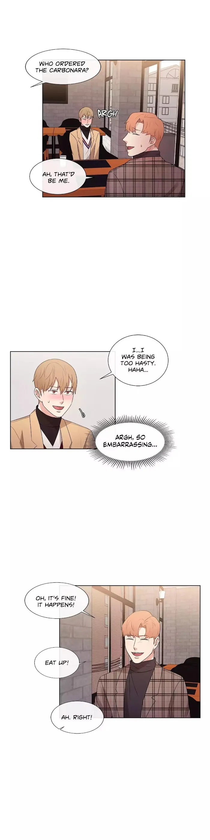 Following Namsoo to the Bathhouse Chapter 30 page 19 - 