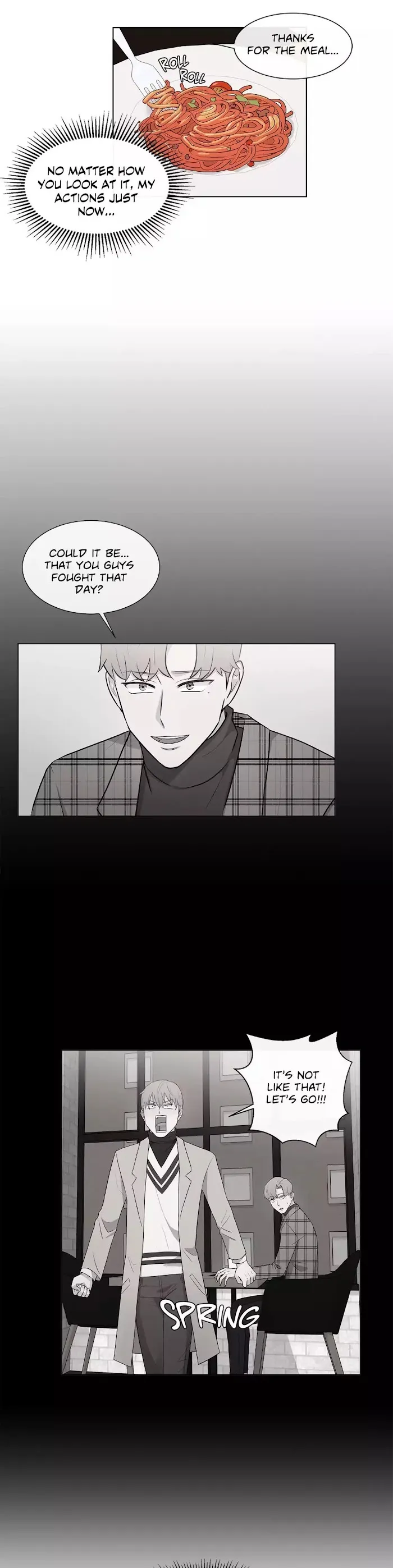 Following Namsoo to the Bathhouse Chapter 30 page 20 - 