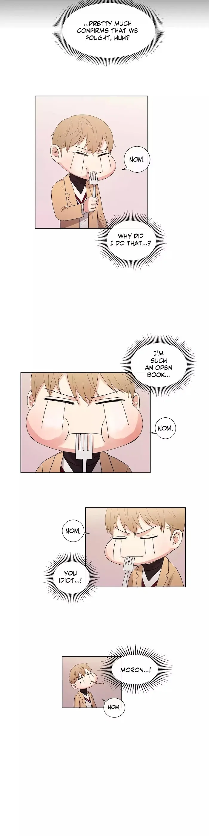 Following Namsoo to the Bathhouse Chapter 30 page 21 - 
