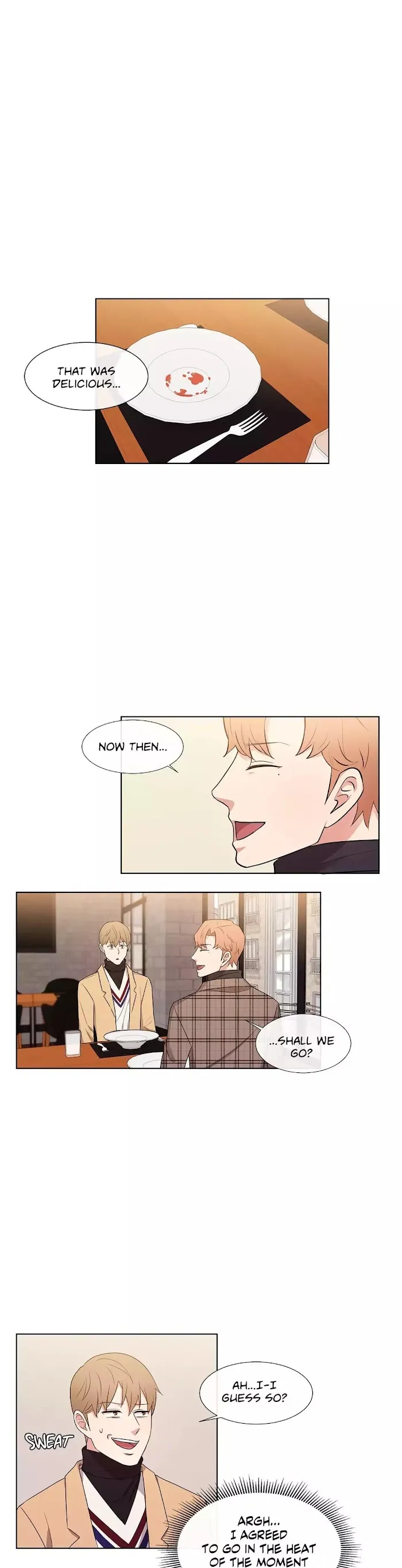 Following Namsoo to the Bathhouse Chapter 30 page 22 - 
