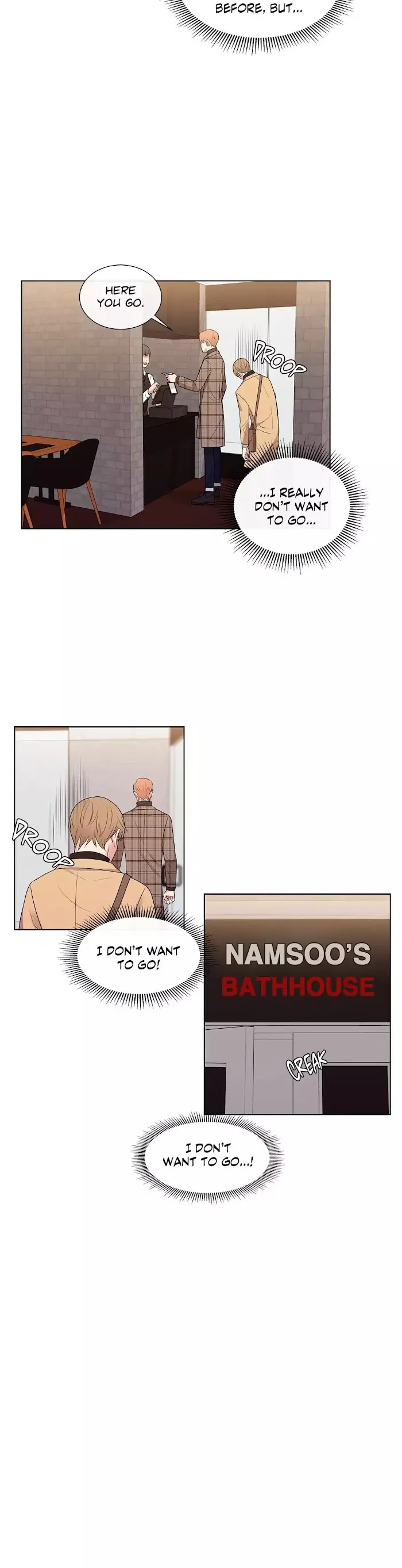 Following Namsoo to the Bathhouse Chapter 30 page 23 - 