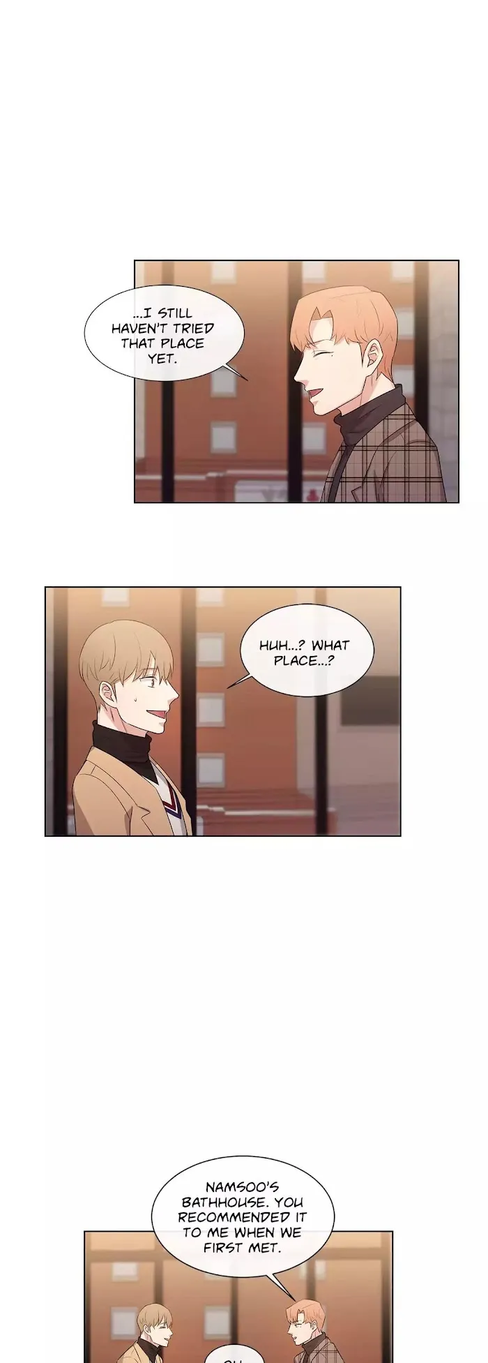 Following Namsoo to the Bathhouse Chapter 30 page 5 - 