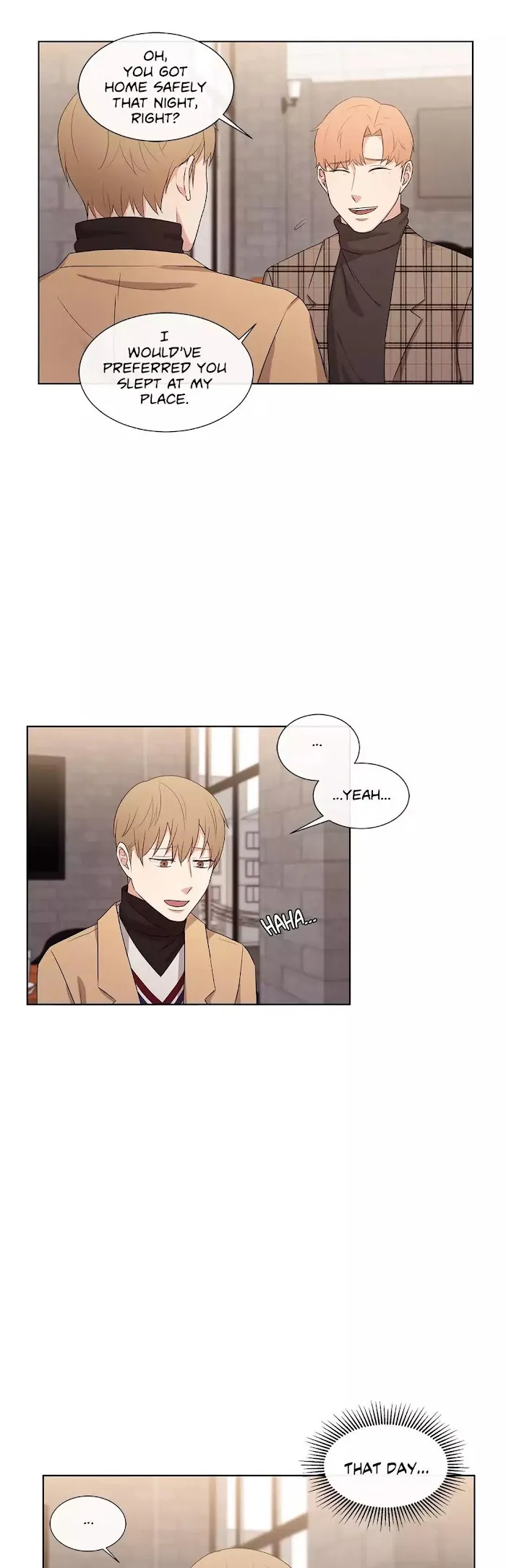 Following Namsoo to the Bathhouse Chapter 30 page 7 - 