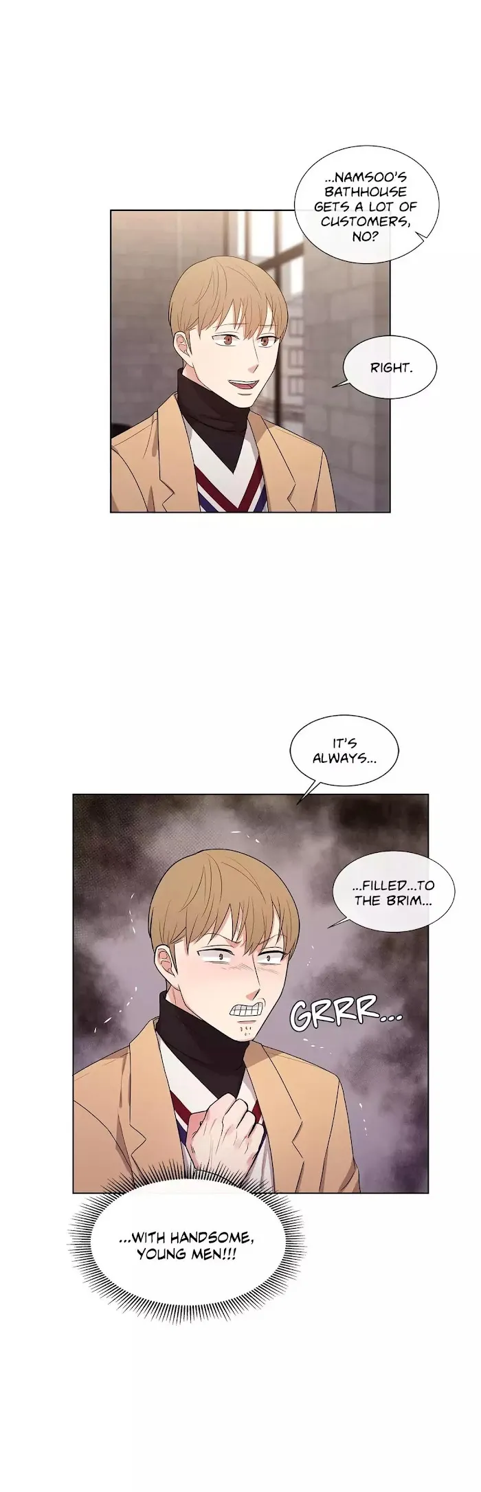 Following Namsoo to the Bathhouse Chapter 30 page 9 - 