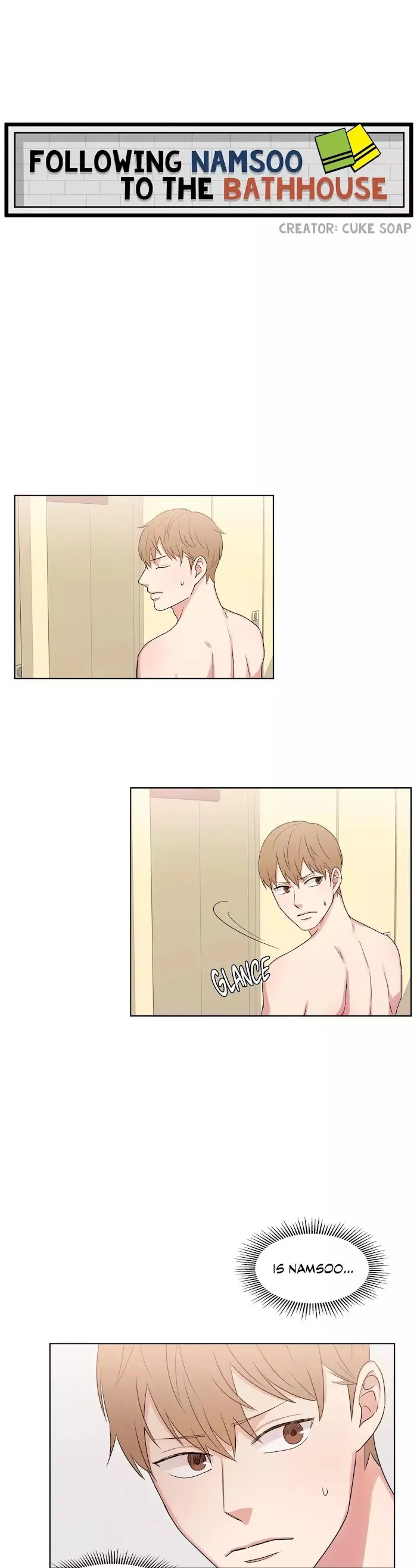 Following Namsoo to the Bathhouse Chapter 31 page 1 - 