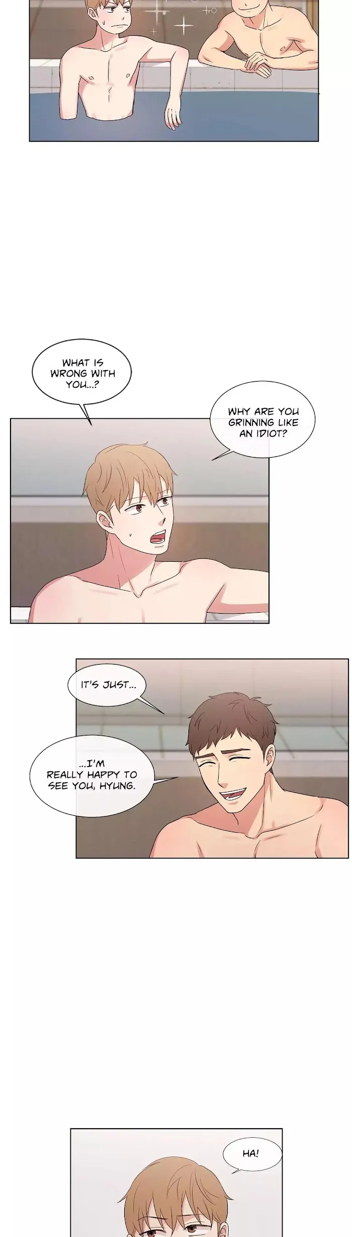Following Namsoo to the Bathhouse Chapter 31 page 11 - 