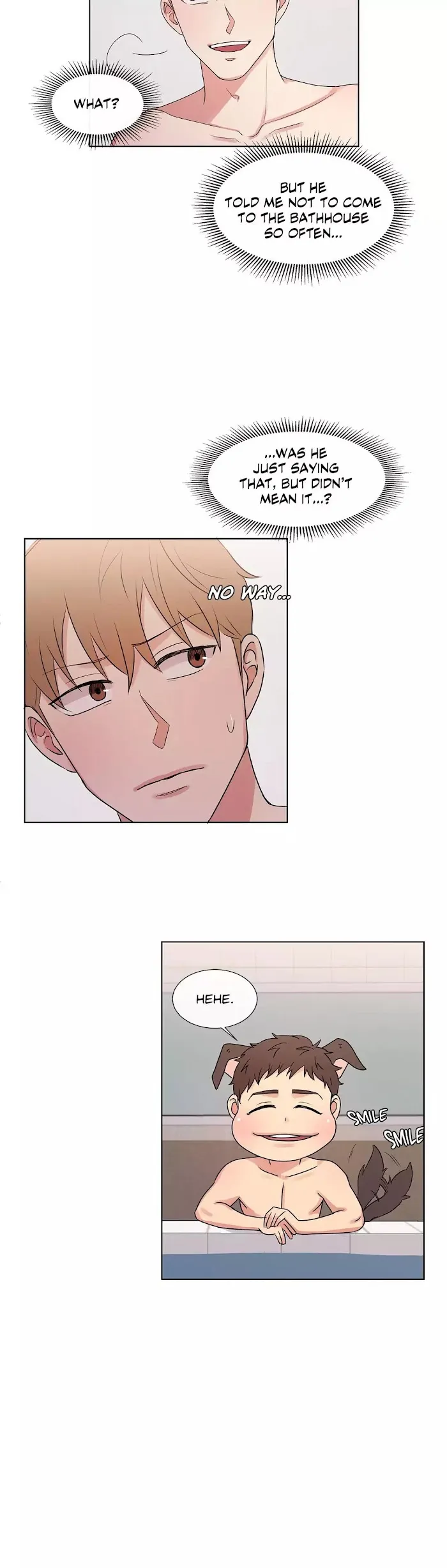 Following Namsoo to the Bathhouse Chapter 31 page 12 - 