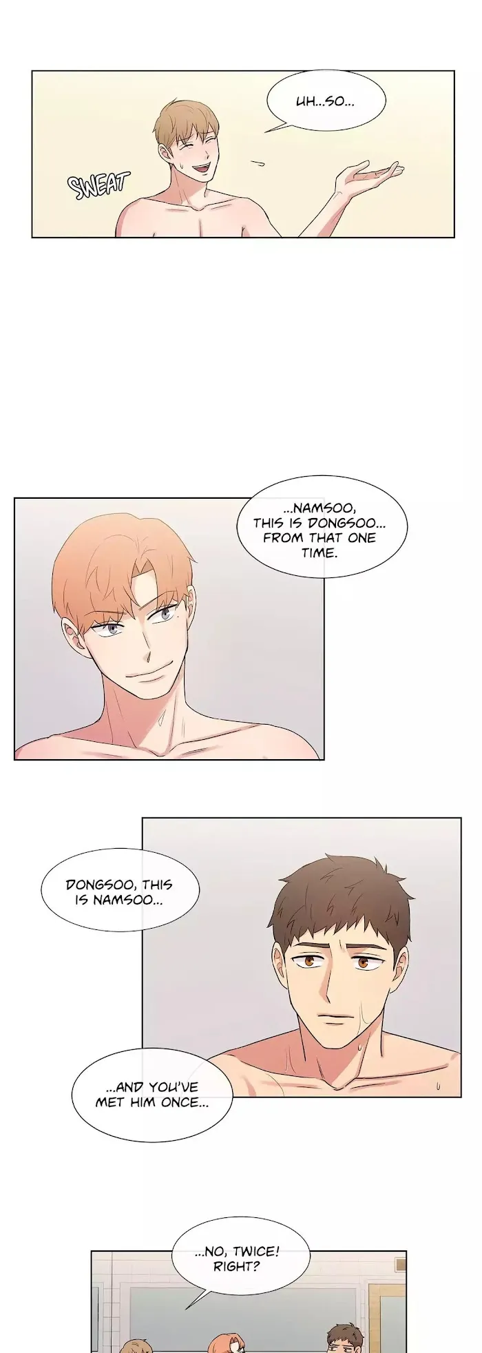 Following Namsoo to the Bathhouse Chapter 31 page 16 - 
