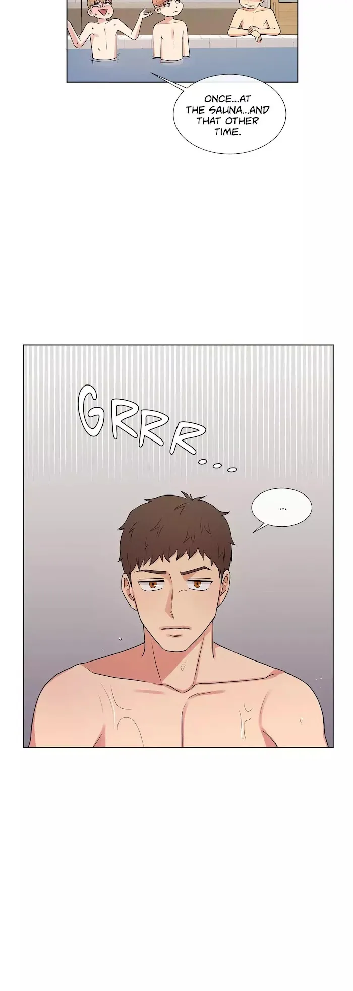 Following Namsoo to the Bathhouse Chapter 31 page 17 - 