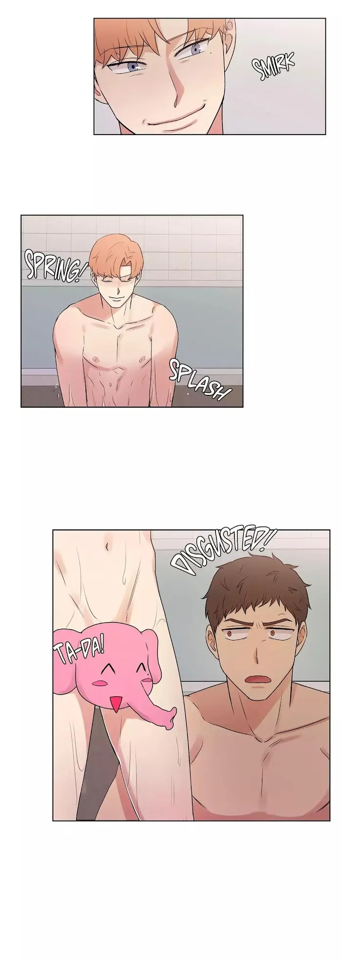 Following Namsoo to the Bathhouse Chapter 31 page 18 - 
