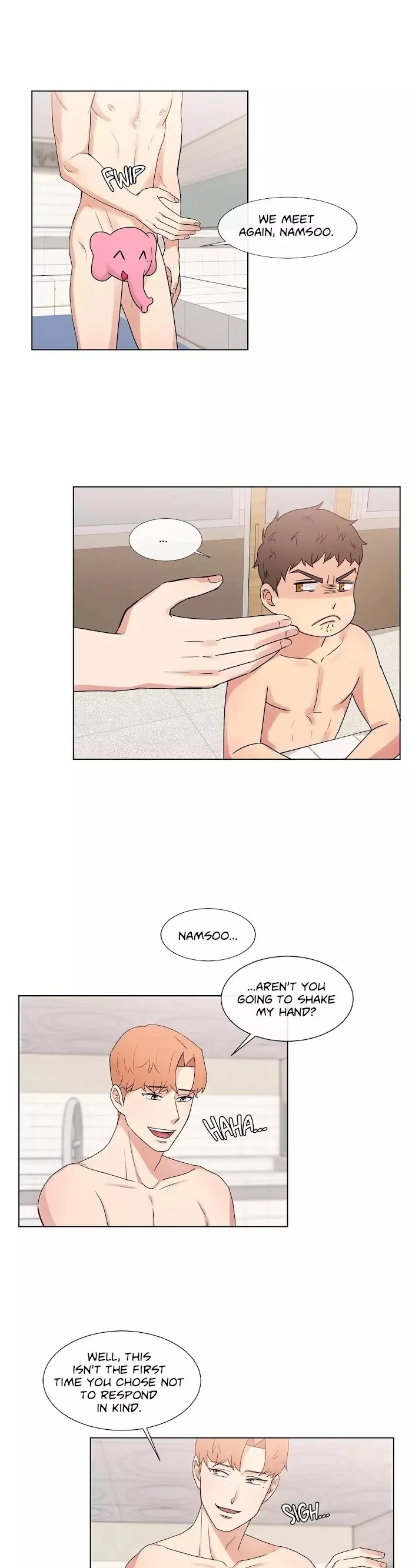 Following Namsoo to the Bathhouse Chapter 31 page 19 - 