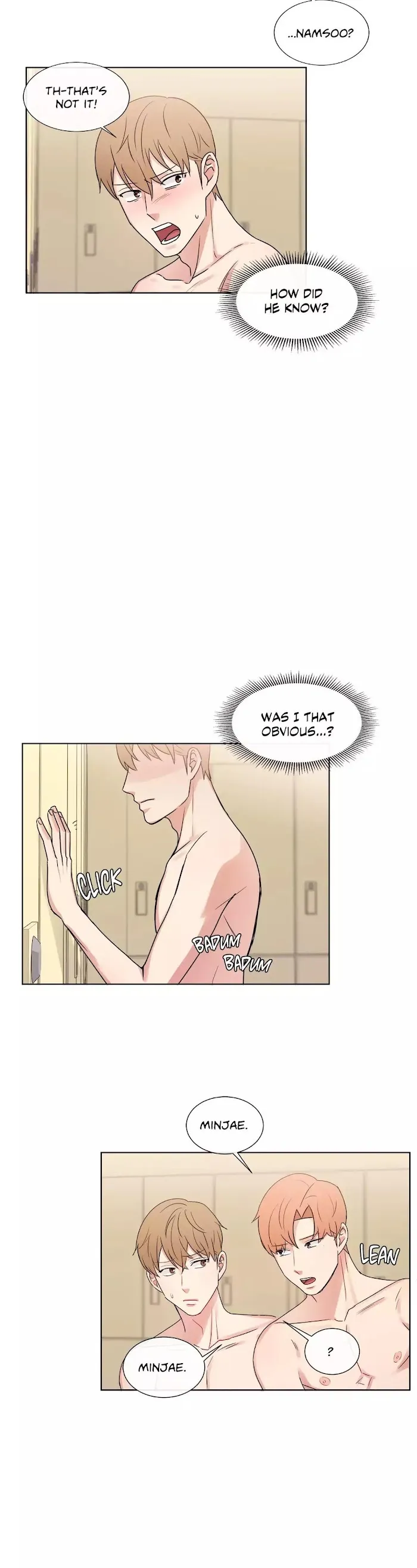 Following Namsoo to the Bathhouse Chapter 31 page 3 - 