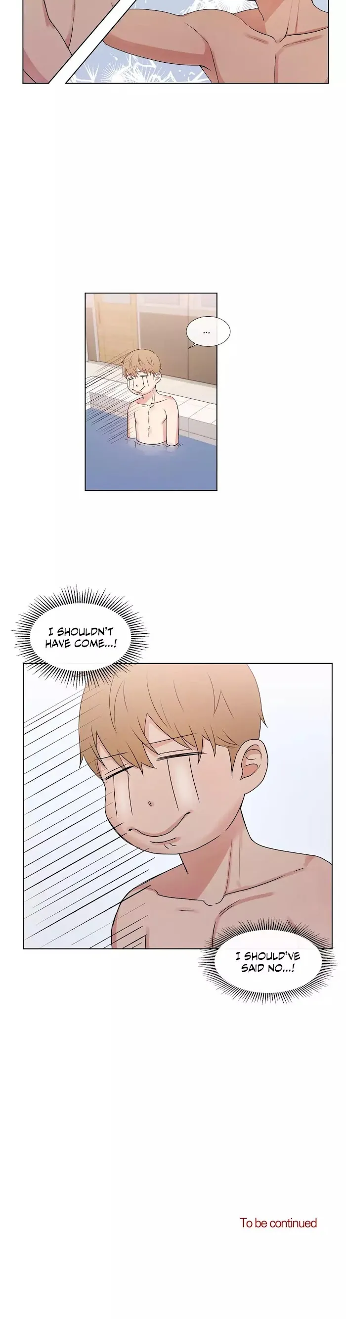 Following Namsoo to the Bathhouse Chapter 31 page 21 - 