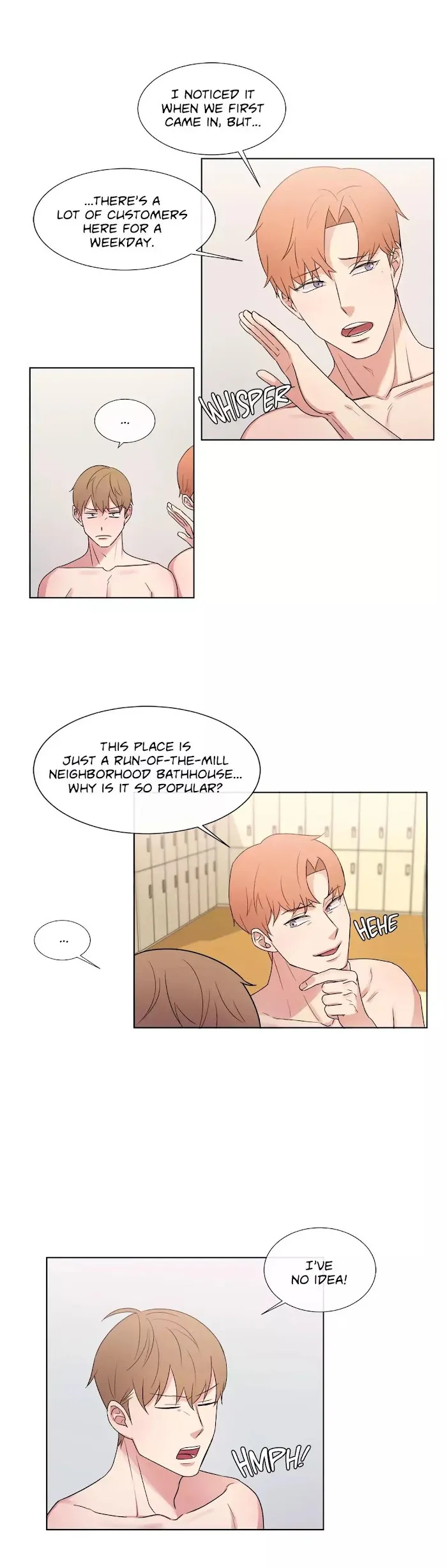 Following Namsoo to the Bathhouse Chapter 31 page 4 - 