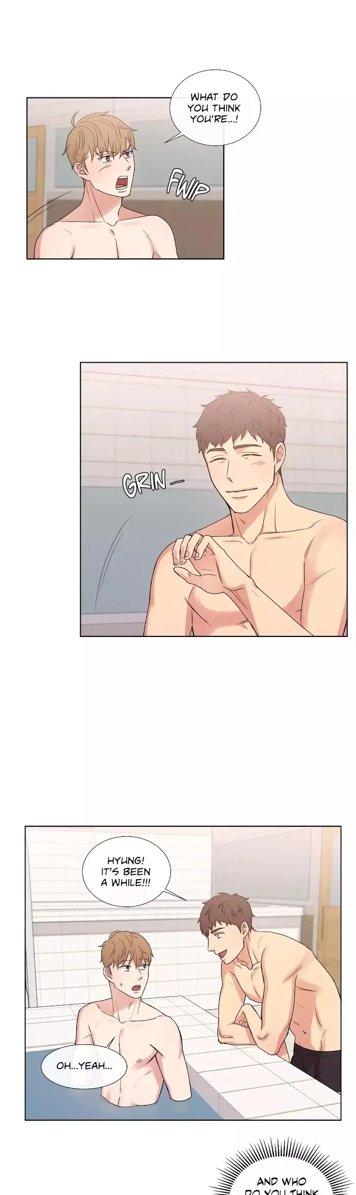 Following Namsoo to the Bathhouse Chapter 31 page 7 - 