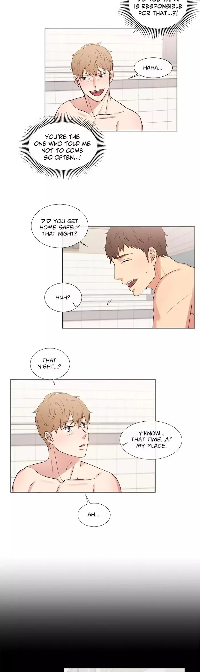 Following Namsoo to the Bathhouse Chapter 31 page 8 - 