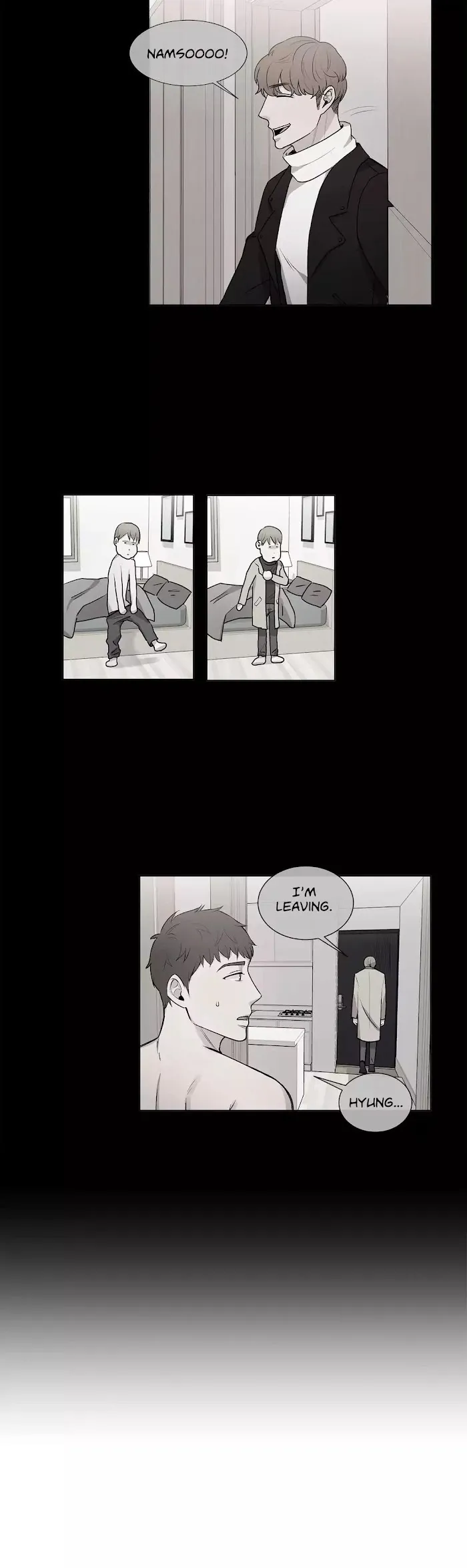 Following Namsoo to the Bathhouse Chapter 31 page 9 - 