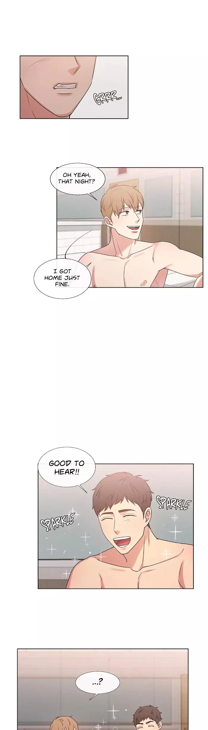 Following Namsoo to the Bathhouse Chapter 31 page 10 - 