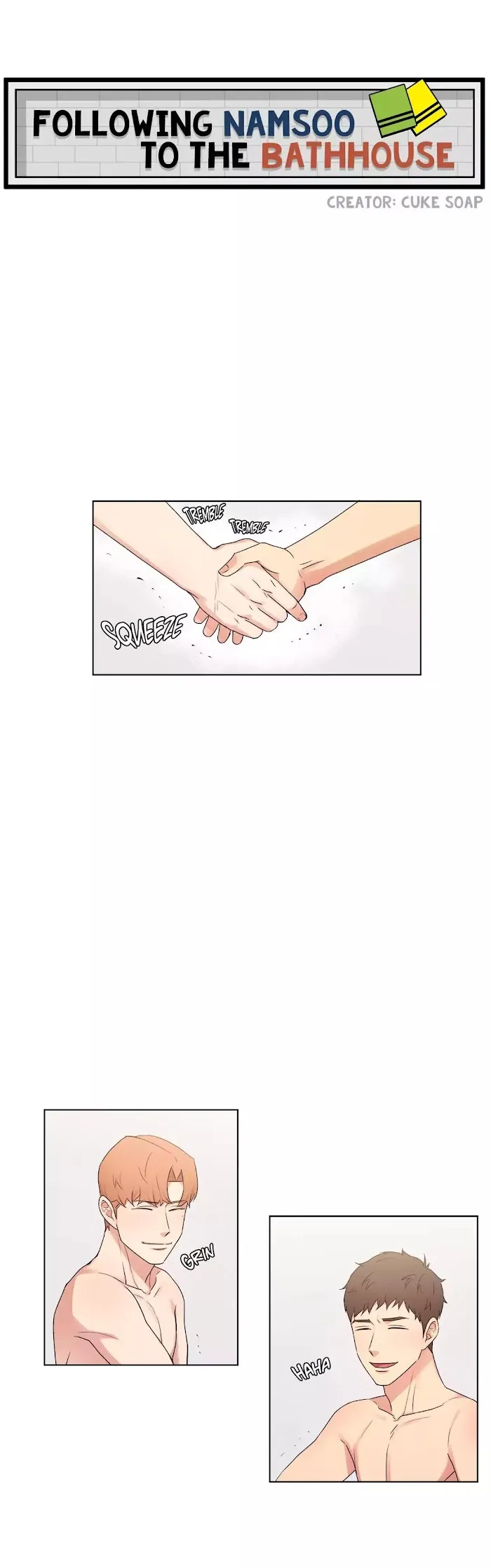 Following Namsoo to the Bathhouse Chapter 32 page 1 - 