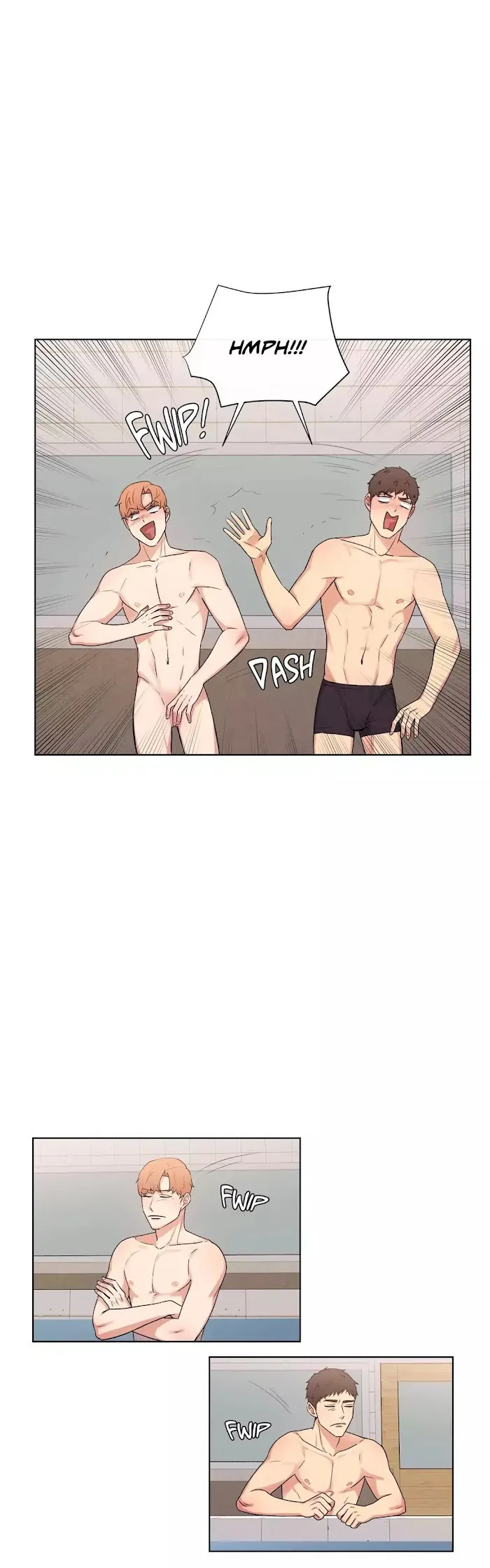 Following Namsoo to the Bathhouse Chapter 32 page 2 - 