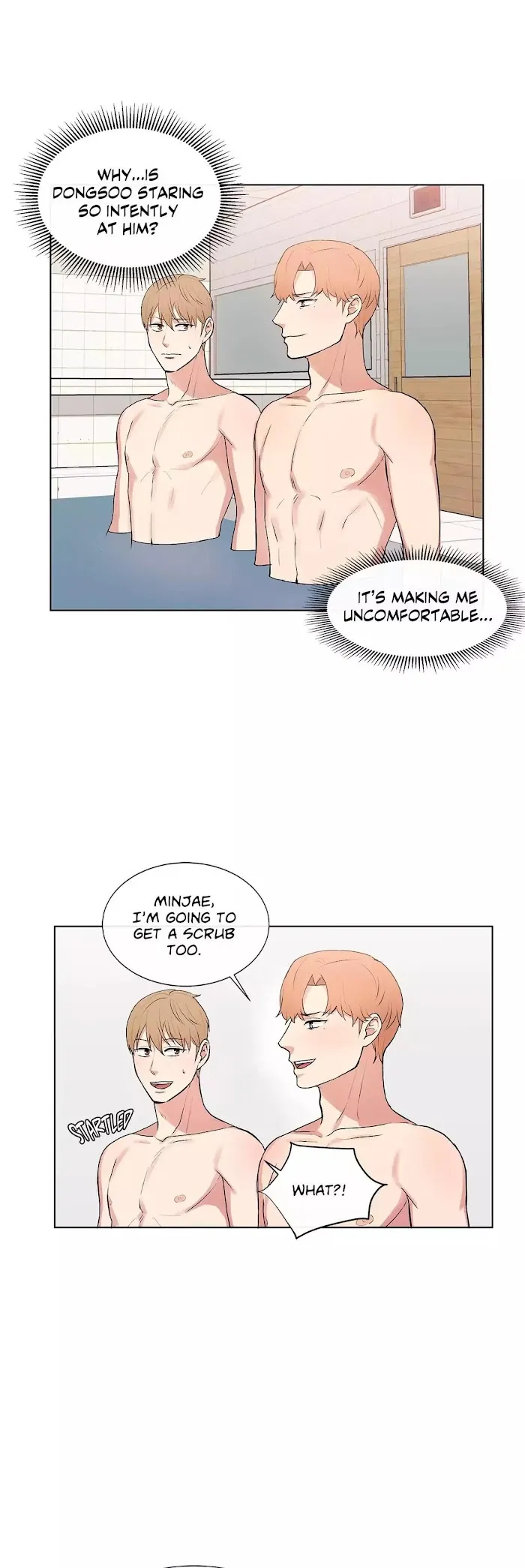 Following Namsoo to the Bathhouse Chapter 32 page 11 - 
