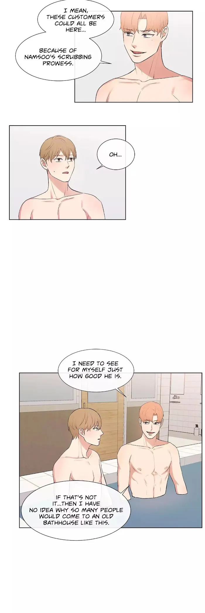 Following Namsoo to the Bathhouse Chapter 32 page 12 - 