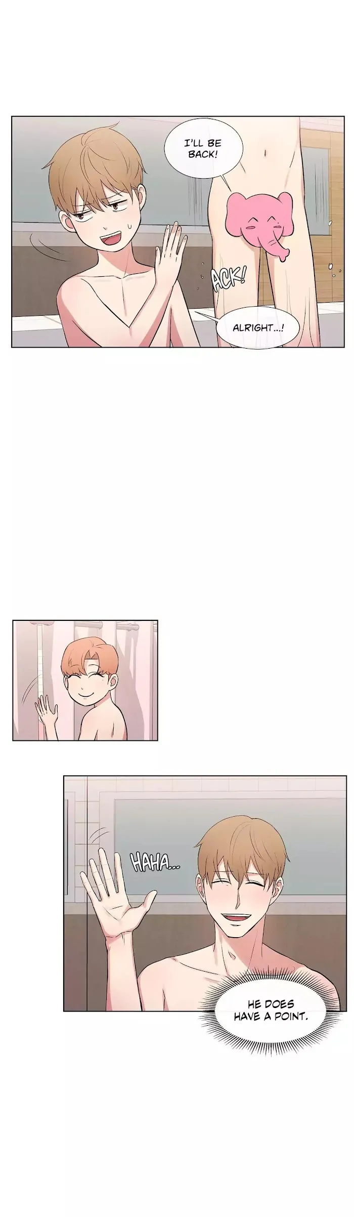 Following Namsoo to the Bathhouse Chapter 32 page 13 - 