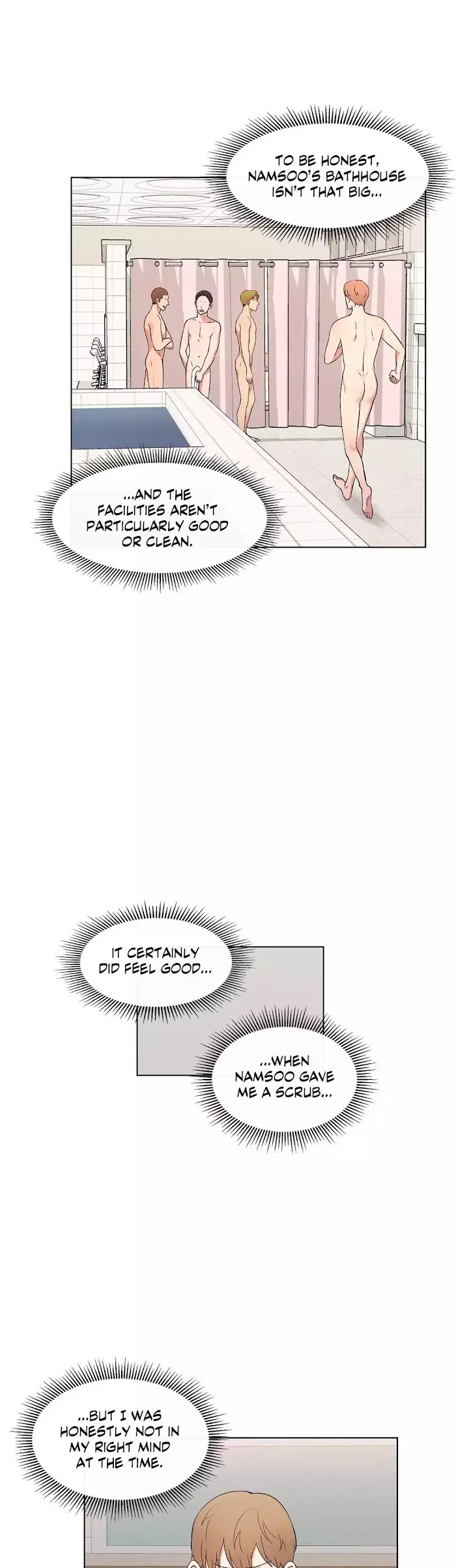 Following Namsoo to the Bathhouse Chapter 32 page 14 - 