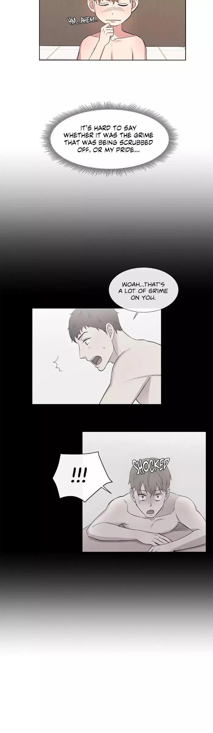 Following Namsoo to the Bathhouse Chapter 32 page 15 - 