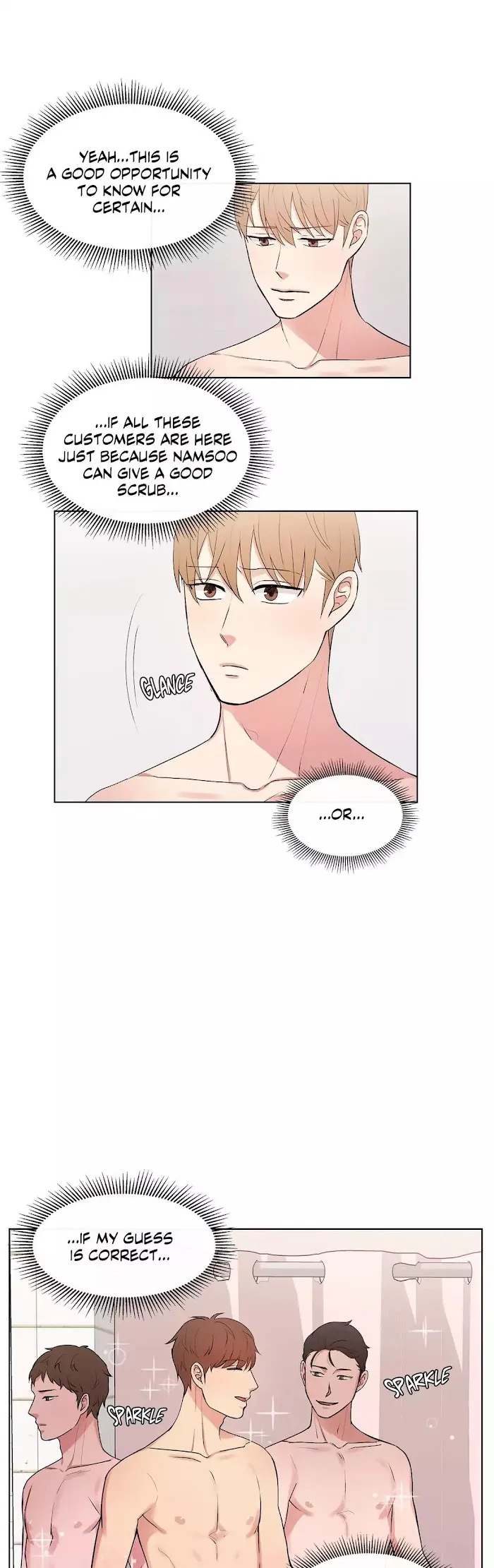 Following Namsoo to the Bathhouse Chapter 32 page 16 - 